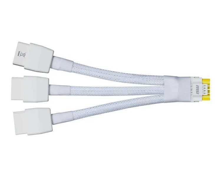 Відеокарта MSI GeForce RTX 5080 16G Ventus 3X OC White (G5080-16V3CW) 572299 фото