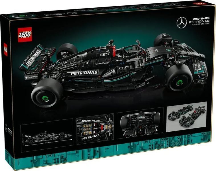Авто-конструктор LEGO Technic Mercedes-AMG F1 W14 E Performance (42171) 613462 фото