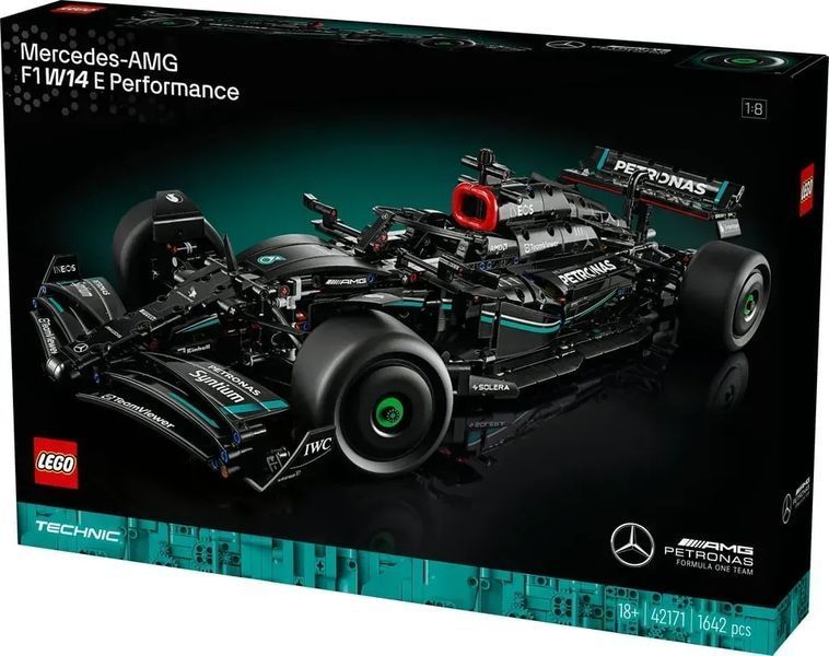 Авто-конструктор LEGO Technic Mercedes-AMG F1 W14 E Performance (42171) 613462 фото