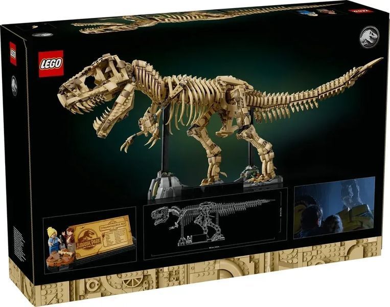 Блочный конструктор LEGO Jurassic World Окаменелости динозавров: Тиранозавр рекс (76968) 613501 фото