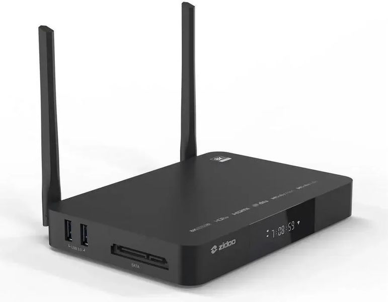 Стационарный медиаплеер Zidoo Z9X 8K 610837 фото