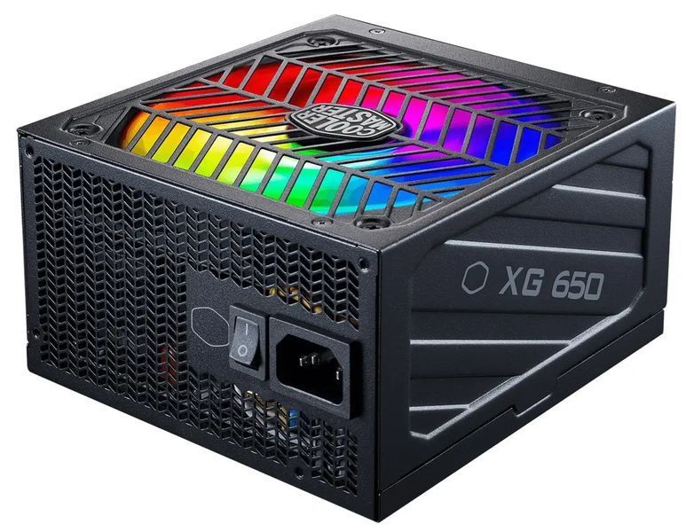 Блок живлення Cooler Master XG650 Plus Platinum 650W (MPG-6501-AFBAP-XEU) 001179 фото