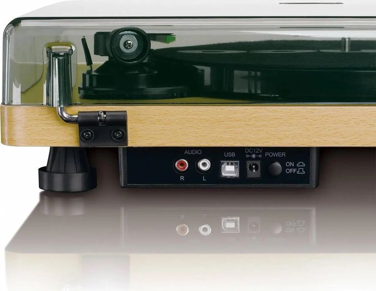 Проигрыватель виниловых дисков Lenco L-30WD 038977 фото