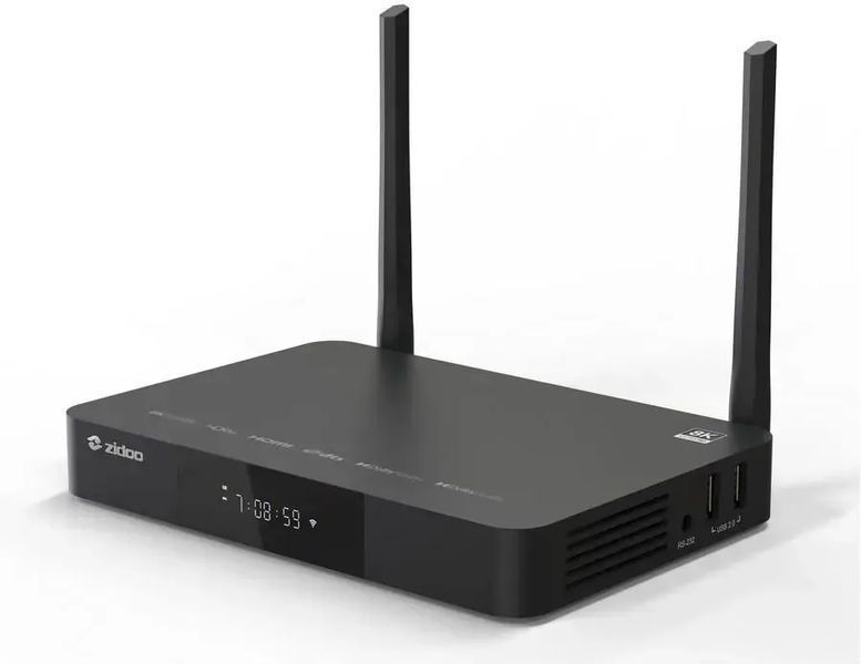 Стационарный медиаплеер Zidoo Z9X 8K 610837 фото