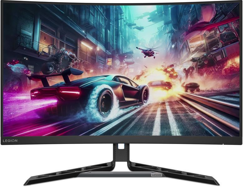 Монітор LENOVO R32QC-30 31.5" 2560x1440px 180Hz 0.5 ms [MPRT] Вигнутий 2064040 фото