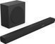 Саундбар HISENSE HS3100 Чорний 3.1-канальний, HDMI ARC, DTS Virtual:X, Dolby Digital Plus, BT, можливість кріплення на стіну 2066872 фото 3