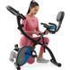 Велотренажер магнитный Hop-Sport HS-3010X Grix bl-blue (5902308228818) 009898 фото 5