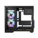 Корпус Modecom Volcano Panorama Apex ARGB 5F Midi Black (AT-PANORAMA-5F-ARGB-10-000000-0002) 018050 фото 10