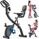 Велотренажер магнитный Hop-Sport HS-3010X Grix bl-blue (5902308228818) 009898 фото 7