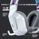 Навушники з мікрофоном Logitech G733 LIGHTSPEED Wireless RGB WHITE (981-000883) 029782 фото 5