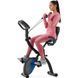 Велотренажер магнитный Hop-Sport HS-3010X Grix bl-blue (5902308228818) 009898 фото 2