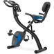 Велотренажер магнитный Hop-Sport HS-3010X Grix bl-blue (5902308228818) 009898 фото 1