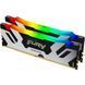 Пам'ять для настільних комп'ютерів Kingston FURY 64 GB (2x32GB) DDR5 6400 MHz Renegade Silver/Black RGB (KF564C32RSAK2-64) 033854 фото 1