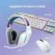 Навушники з мікрофоном Logitech G733 LIGHTSPEED Wireless RGB WHITE (981-000883) 029782 фото 8