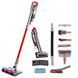 Пылесос 2в1 (вертикальный + ручной) JIMMY Multi-function Vacuum Cleaner Red JV65 с влажной уборкой 032312 фото 1