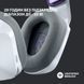 Навушники з мікрофоном Logitech G733 LIGHTSPEED Wireless RGB WHITE (981-000883) 029782 фото 3