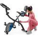 Велотренажер магнитный Hop-Sport HS-3010X Grix bl-blue (5902308228818) 009898 фото 6