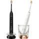 Набор из 2-х электрических зубных щеток Philips Sonicare DiamondClean 9000 Pink&Black HX9914/69 579171ua фото 1