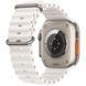 Смарт-годинник Apple Watch Ultra 2 GPS + Cellular 49mm Titanium Case with White Ocean Band (MREJ3) 035261 фото 3