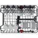 Посудомийна машина Whirlpool WSFO 3O34 PF 031009 фото 5