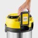 Професійний пилосос Karcher WD 3-18 S Battery Set V-17/20 (1.628-576.0) 039897 фото 5