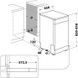 Посудомийна машина Whirlpool WSFO 3O34 PF 031009 фото 9
