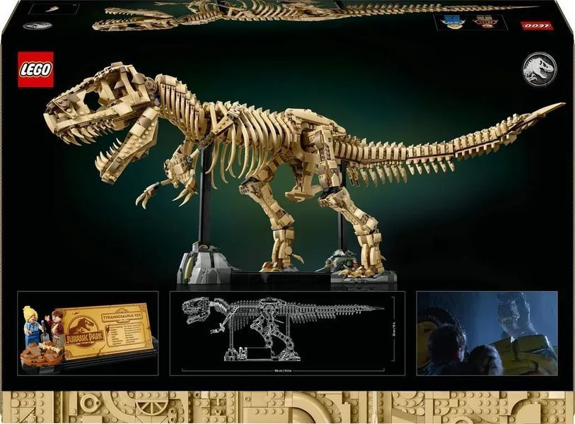 Блочный конструктор LEGO Jurassic World Окаменелости динозавров: Тиранозавр рекс (76968) 613501 фото