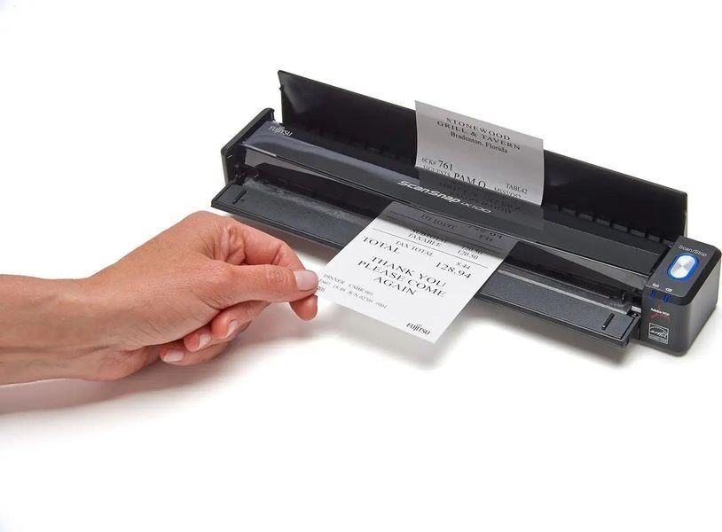 Протяжной сканер Fujitsu iX100 (PA03688-B001) 037828 фото