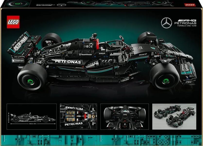 Авто-конструктор LEGO Technic Mercedes-AMG F1 W14 E Performance (42171) 613462 фото