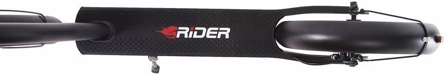 Електросамокат RIDER Monster 45км 350Вт 10" Чорний 334242 фото