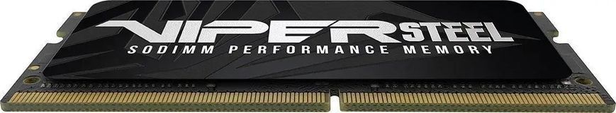 Пам'ять для ноутбуків Patriot Viper Steel SODIMM DDR4 32 GB 3200 MHz (PVS432G320C8S)(12177493) 032597 фото