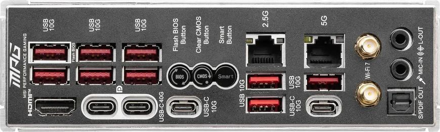 Материнська плата MSI MPG X870E Carbon WIFI 526596 фото