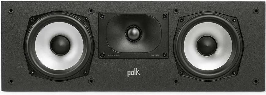 Акустична система центрального каналу Polk Audio Monitor XT30 Black 601462 фото