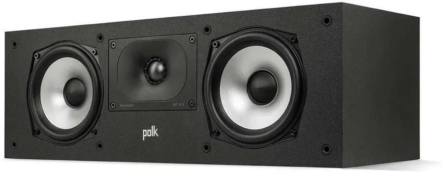 Акустична система центрального каналу Polk Audio Monitor XT30 Black 601462 фото