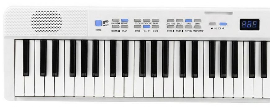 Цифровое пианино MUSICMATE складное MM-P8 FoldMaster Белый 2119780 фото