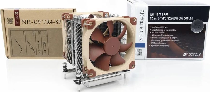 Воздушное охлаждение Noctua NH-U9 TR4-SP3 032883 фото