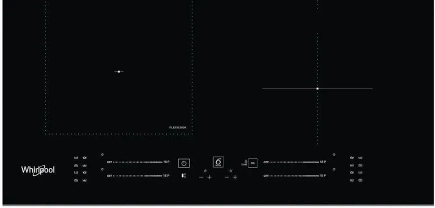 Варочная поверхность электрическая Whirlpool WL S6960 BF 300907ua фото