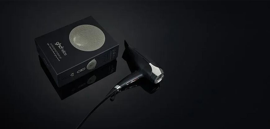 Фен GHD Helios Haartrockner Black (99350172698) 599389 фото