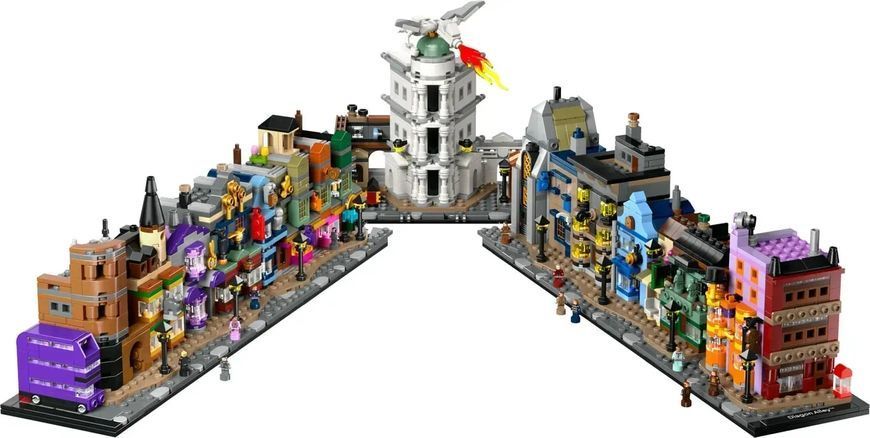 Блоковий конструктор LEGO Harry Potter Алея Діаґон Чаклунські крамниці (76444) 613448 фото