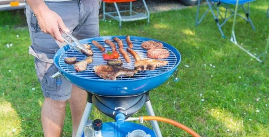 Гриль газовый портативный CAMPINGAZ Гриль газовый / Party Grill 600 (2000025701) 376418 фото