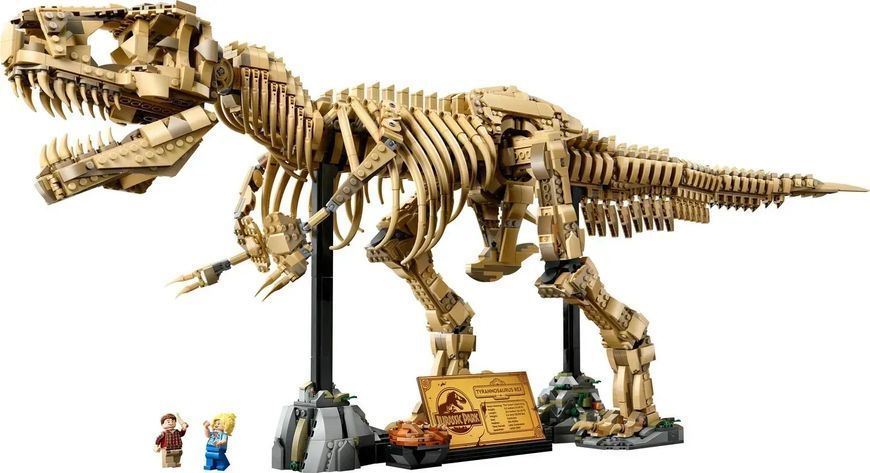 Блочный конструктор LEGO Jurassic World Окаменелости динозавров: Тиранозавр рекс (76968) 613501 фото