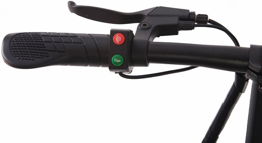 Електросамокат RIDER Monster 45км 350Вт 10" Чорний 334242 фото