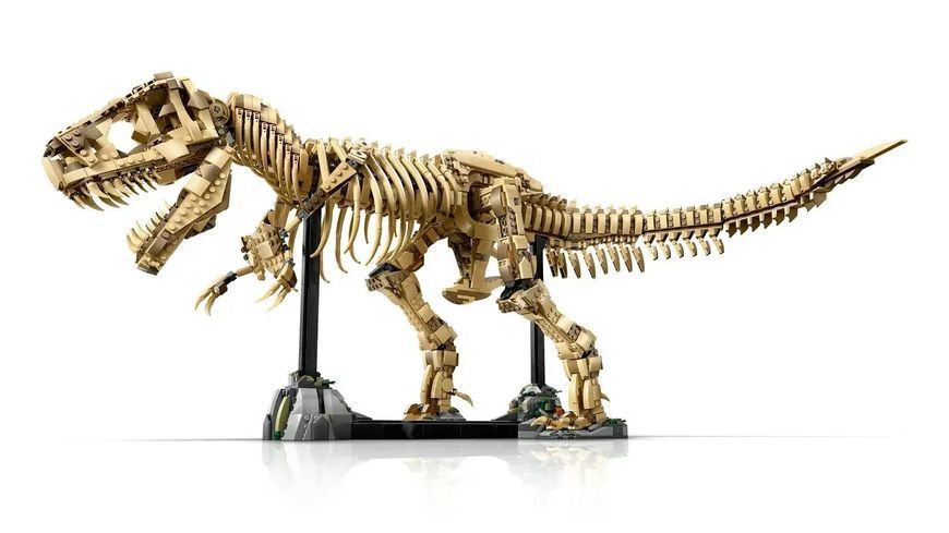 Блочный конструктор LEGO Jurassic World Окаменелости динозавров: Тиранозавр рекс (76968) 613501 фото