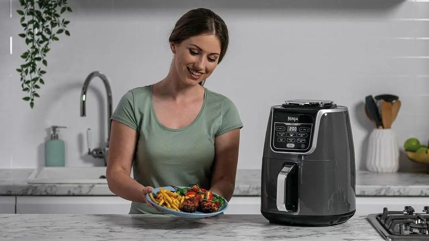 Мультипіч (аерофритюрниця) Ninja Air Fryer MAX AF160EU 330018 фото