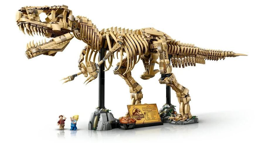Блочный конструктор LEGO Jurassic World Окаменелости динозавров: Тиранозавр рекс (76968) 613501 фото