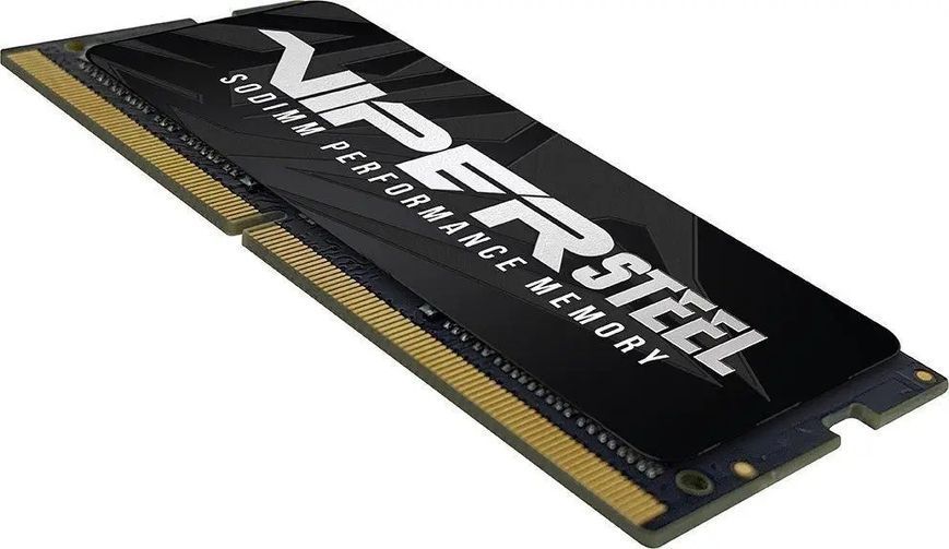 Пам'ять для ноутбуків Patriot Viper Steel SODIMM DDR4 32 GB 3200 MHz (PVS432G320C8S)(12177493) 032597 фото