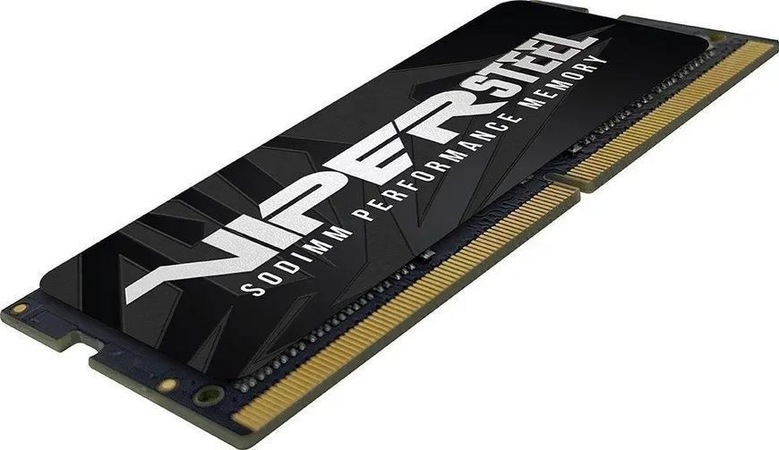 Пам'ять для ноутбуків Patriot Viper Steel SODIMM DDR4 32 GB 3200 MHz (PVS432G320C8S)(12177493) 032597 фото