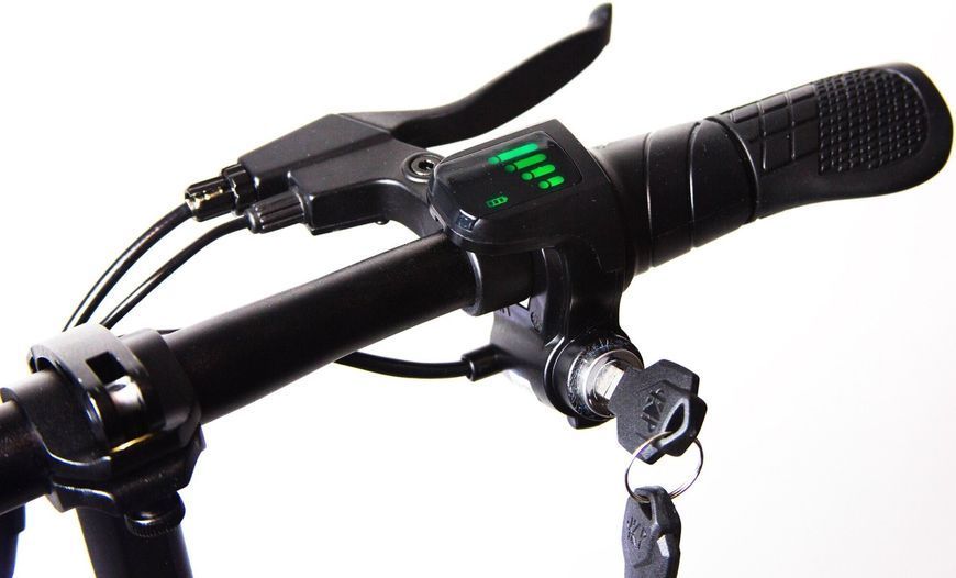 Електросамокат RIDER Monster 45км 350Вт 10" Чорний 334242 фото
