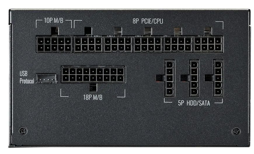 Блок живлення Cooler Master XG650 Plus Platinum 650W (MPG-6501-AFBAP-XEU) 001179 фото