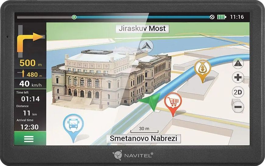 GPS-навигатор автомобильный Navitel MS700 291668 фото